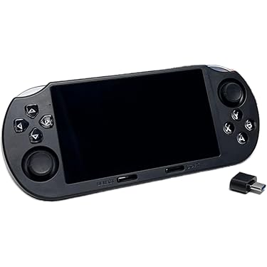 ポータブルゲーム機 ブラック 7インチ Amazon | TLCRETE X12plus ポータブルゲーム機7インチ画面減圧